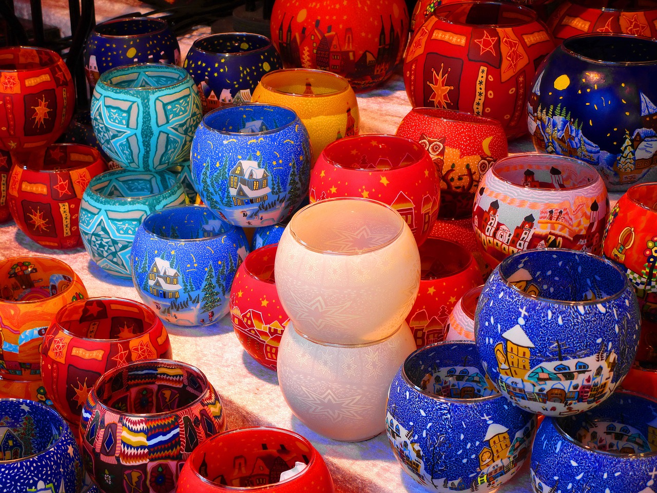 Image - good night tealight advent