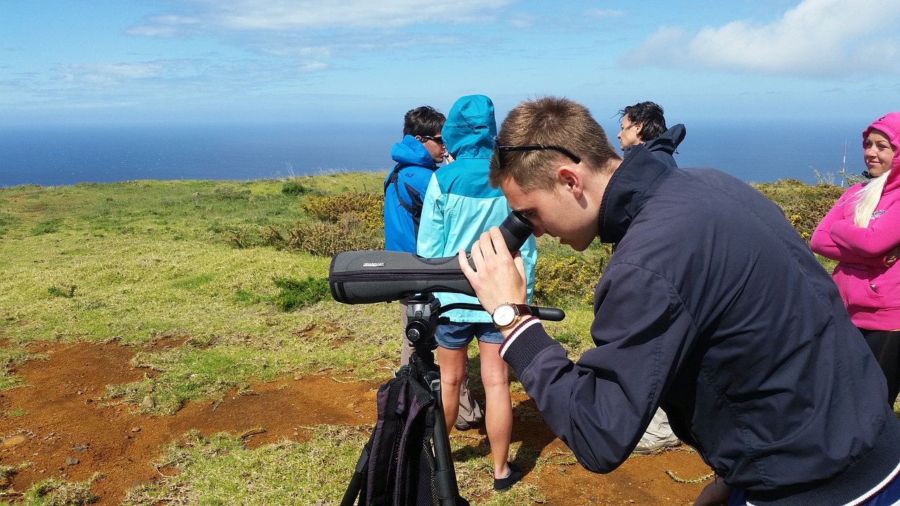 Image - nature watching binoculars