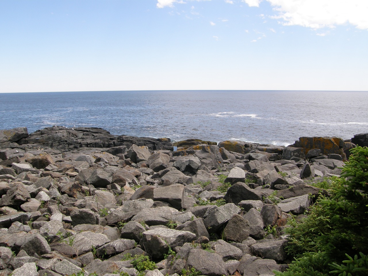 Image - mohegan island maine coast