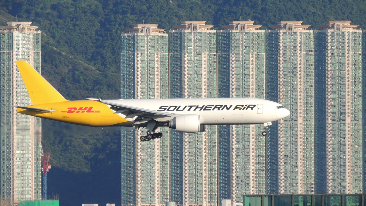 Image - hongkong airplane travel airport