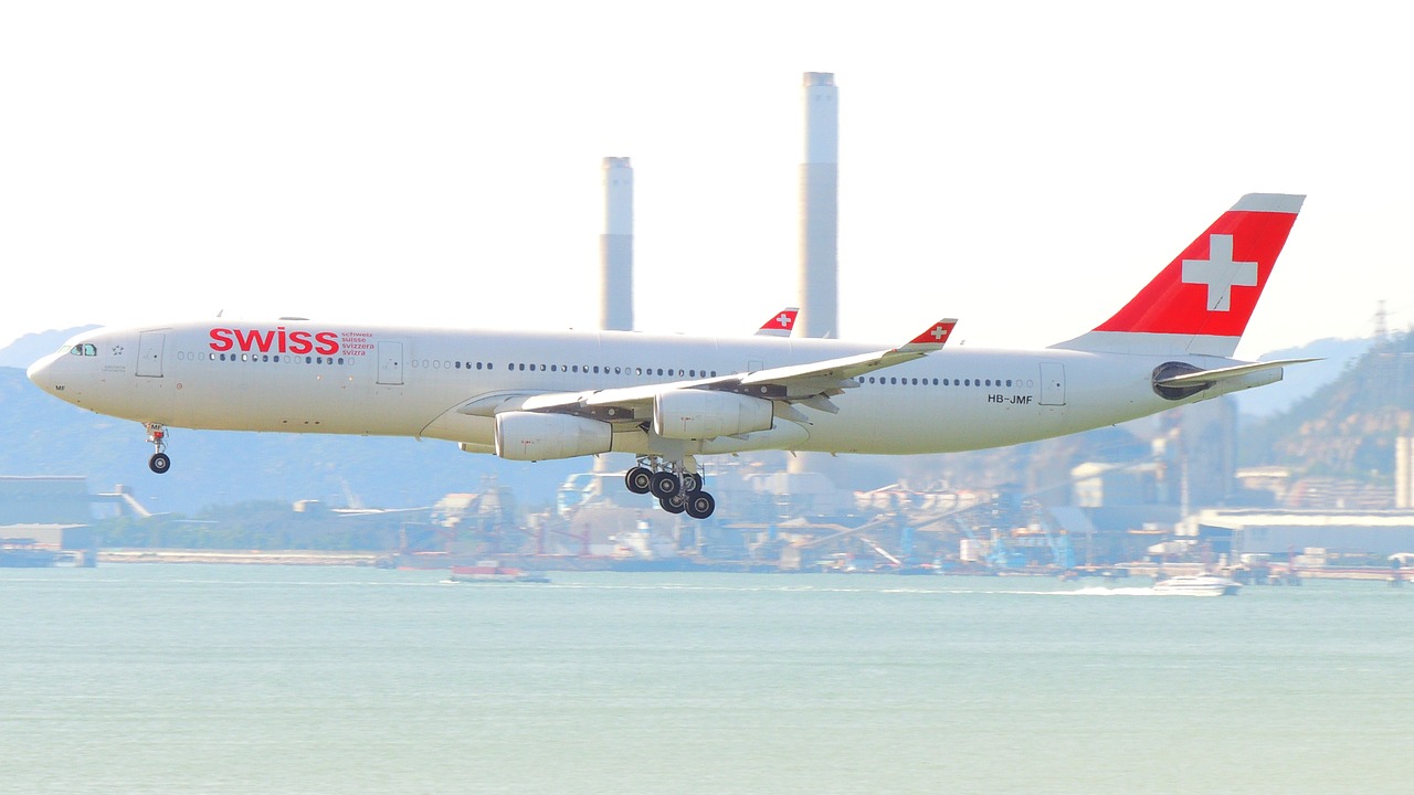 Image - hongkong airplane travel airport