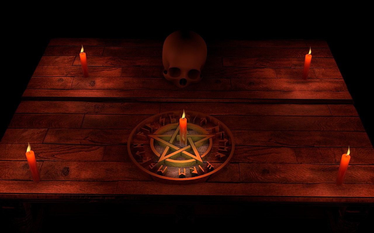 Image - pentacle magic occultism mystic