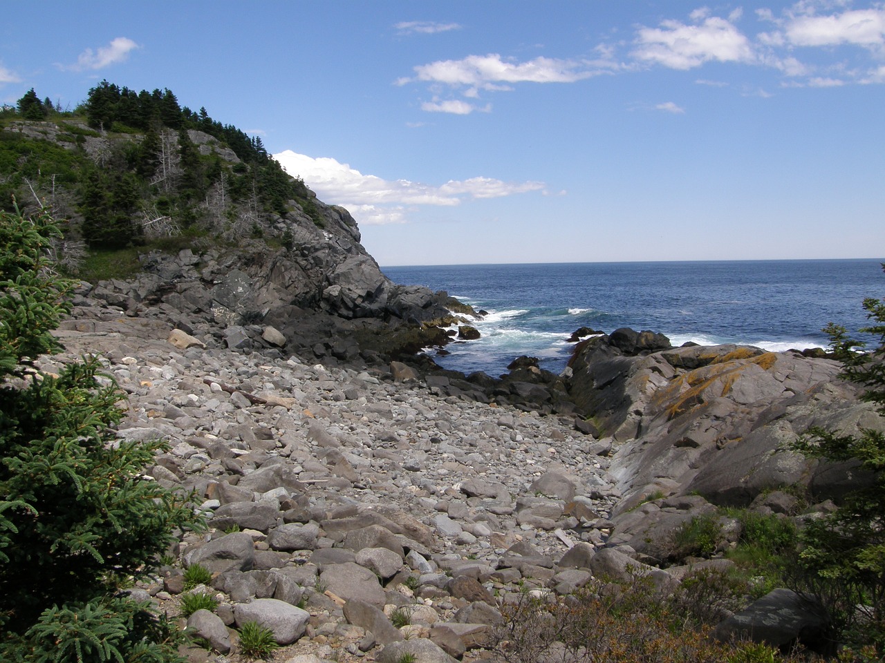 Image - mohegan island maine coast