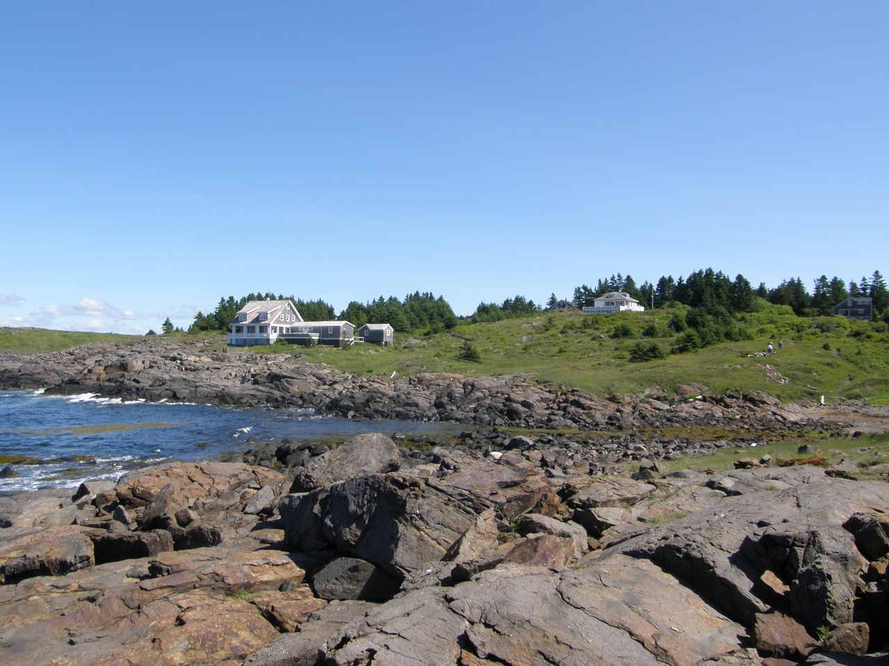 Image - mohegan island maine coast