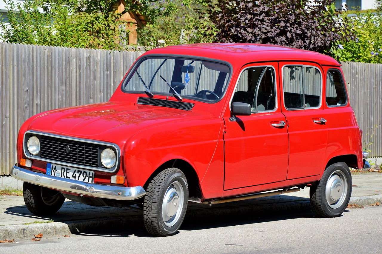 Image - renault renault r4 r4 classic