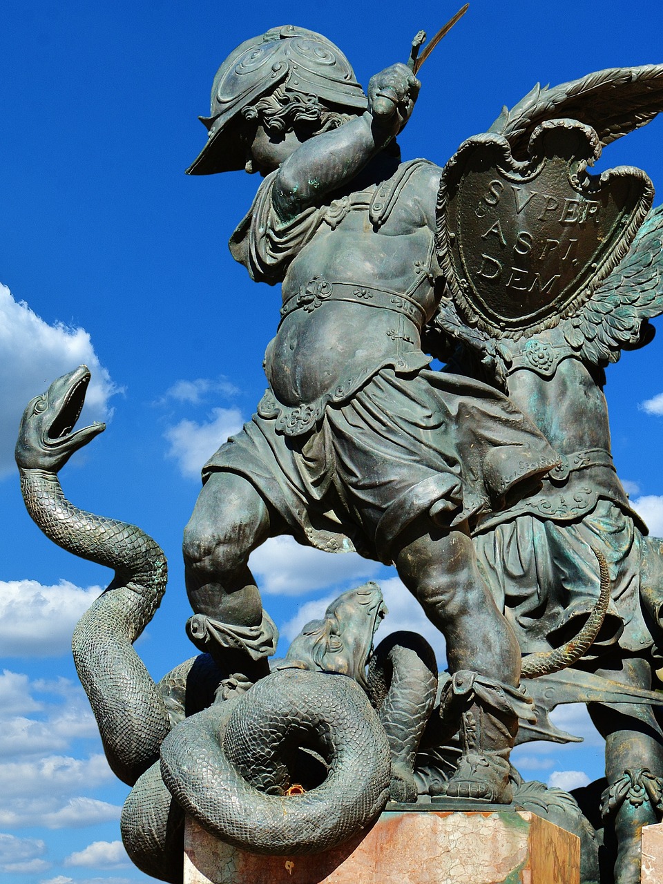 Image - marian column munich sculpture