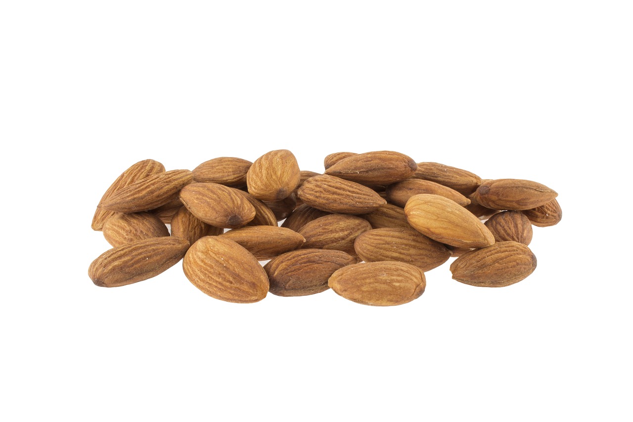 Image - almonds almond nature nutritious