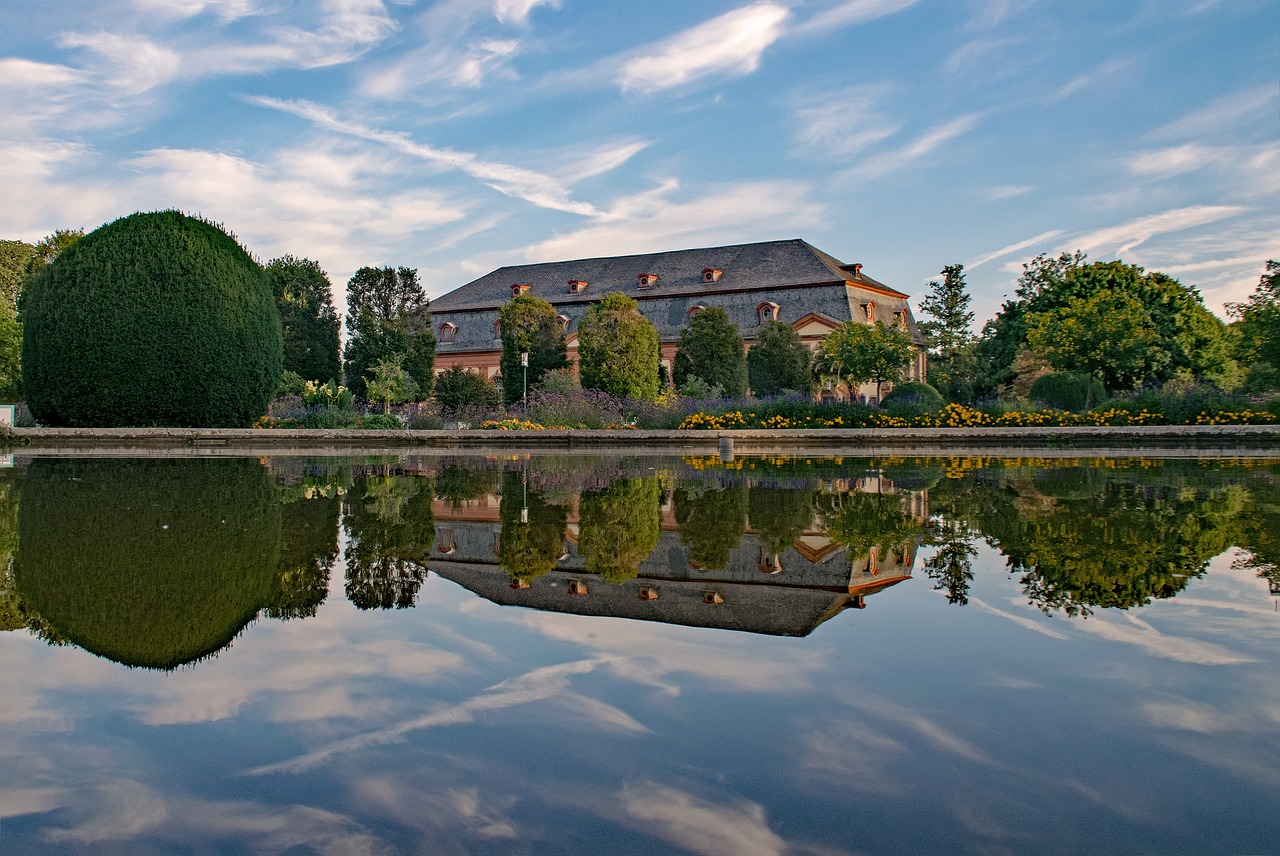 Image - orangery darmstadt hesse germany