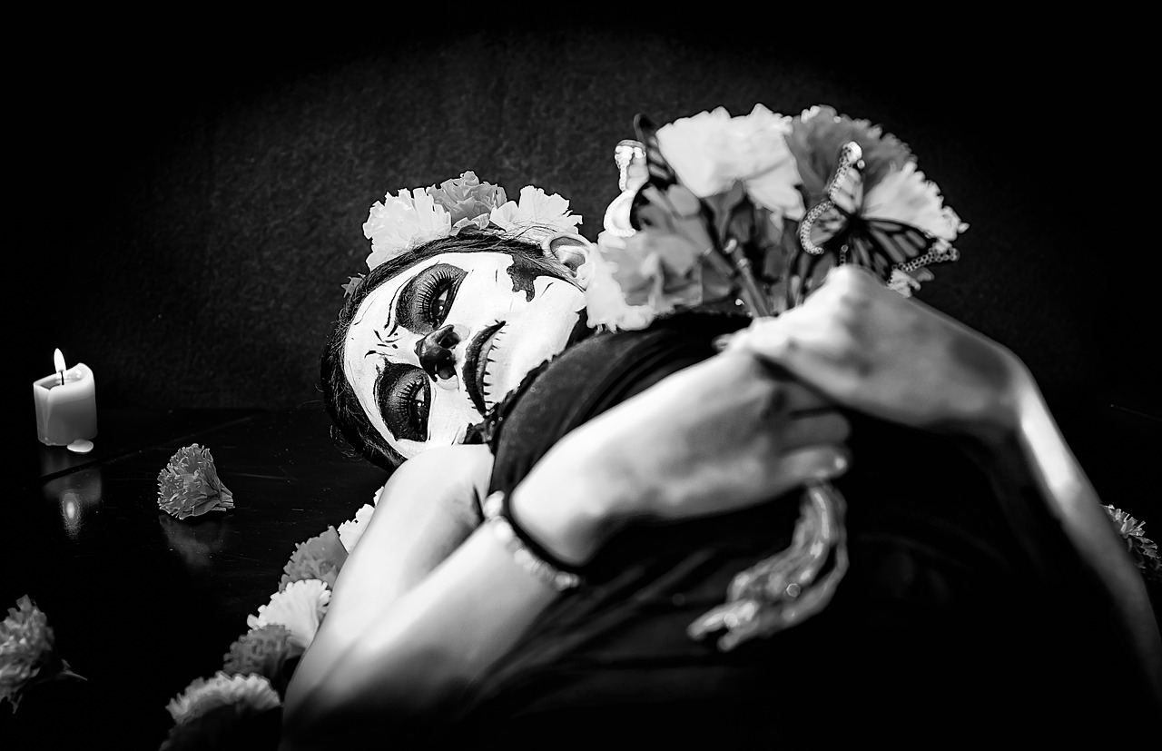 Image - death women mexico tradition