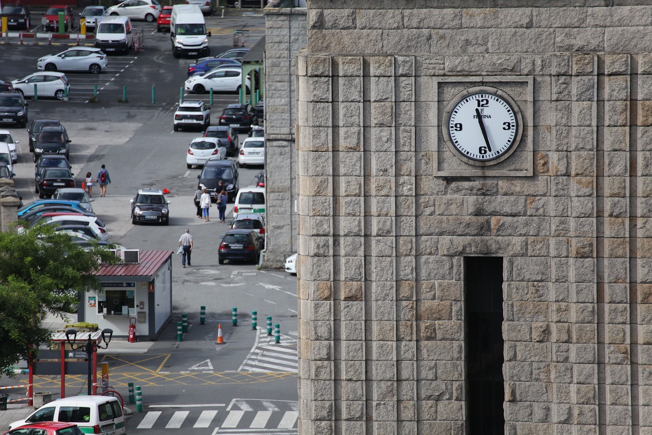 Image - clock tower station architecture