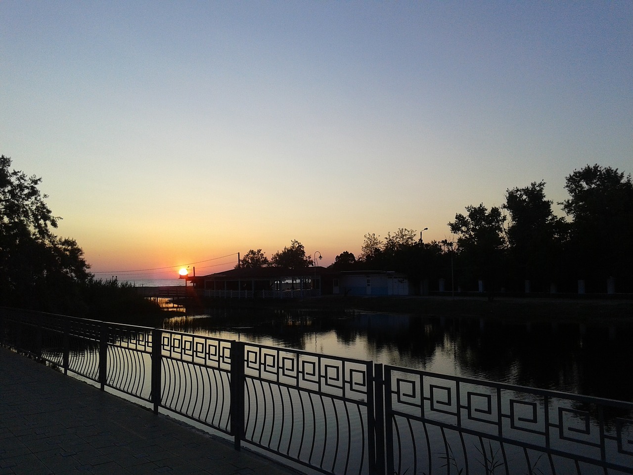 Image - anapa evening sunset black sea