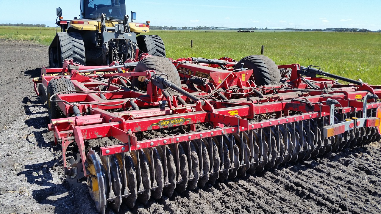 Image - tractor australia harrow