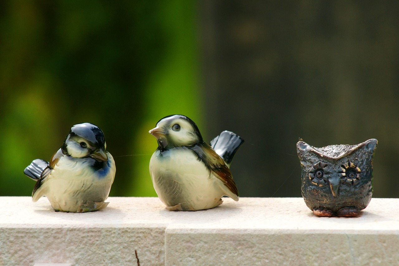 Image - birds decoration statue sculpture