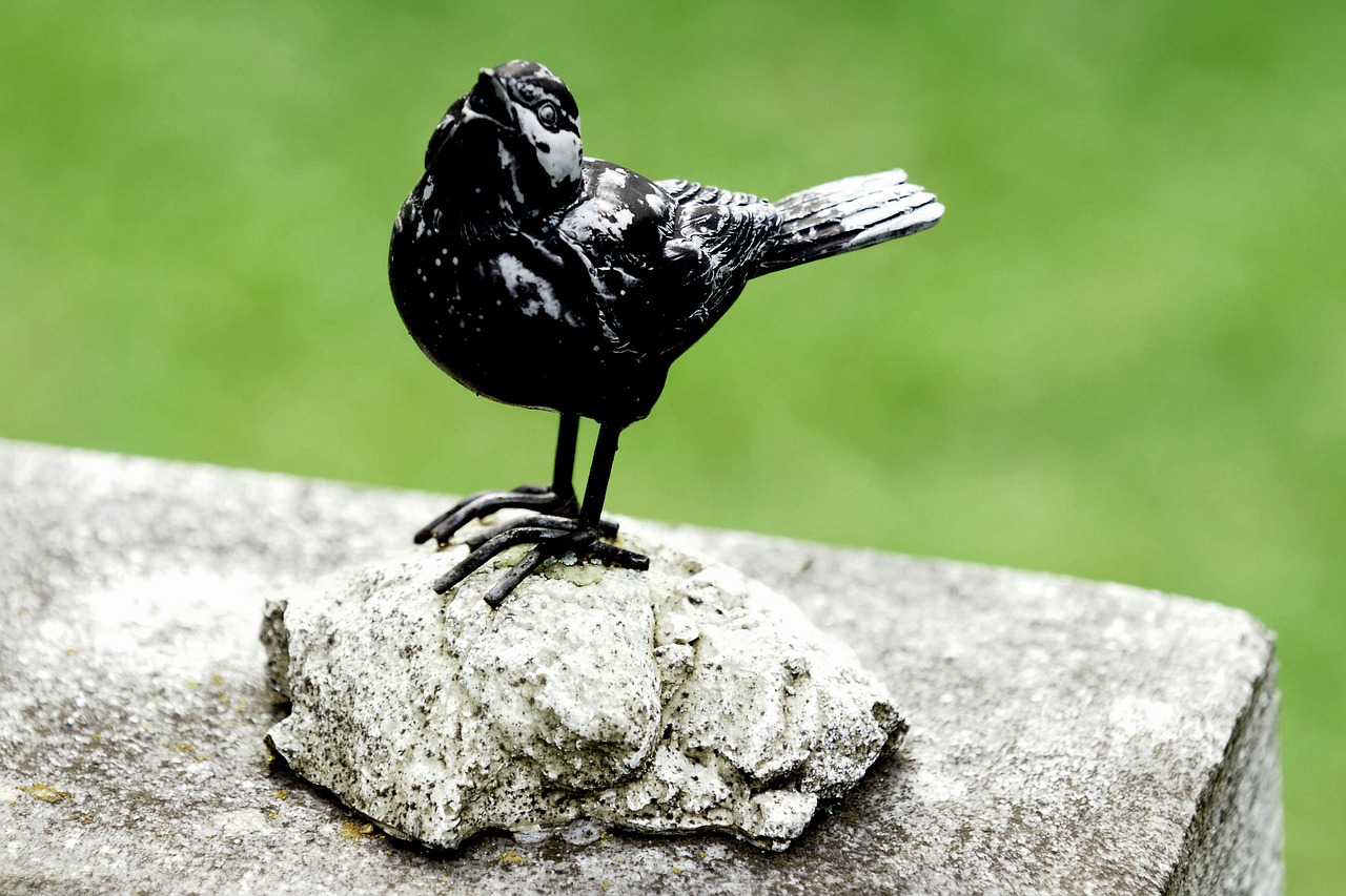 Image - bird decoration statue sculpture