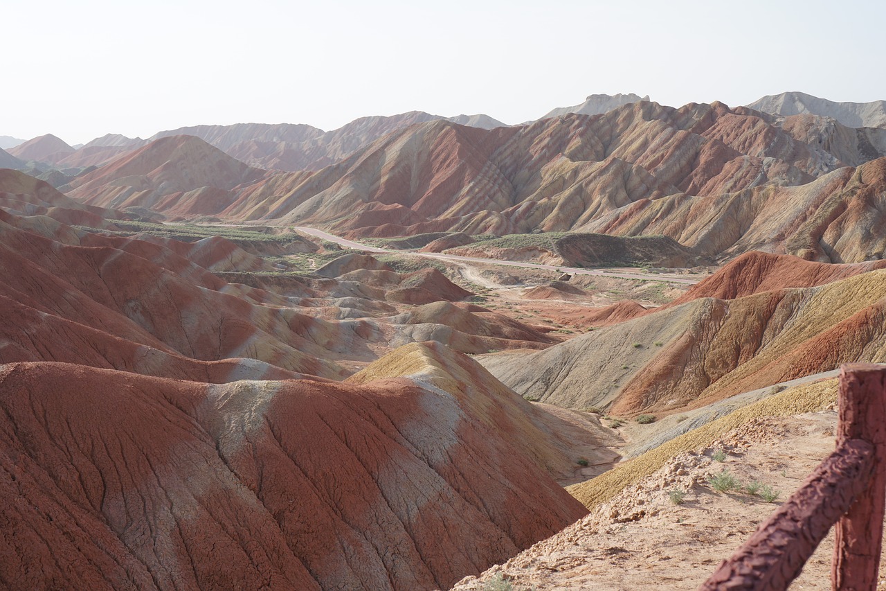 Image - zhangye early in the morning