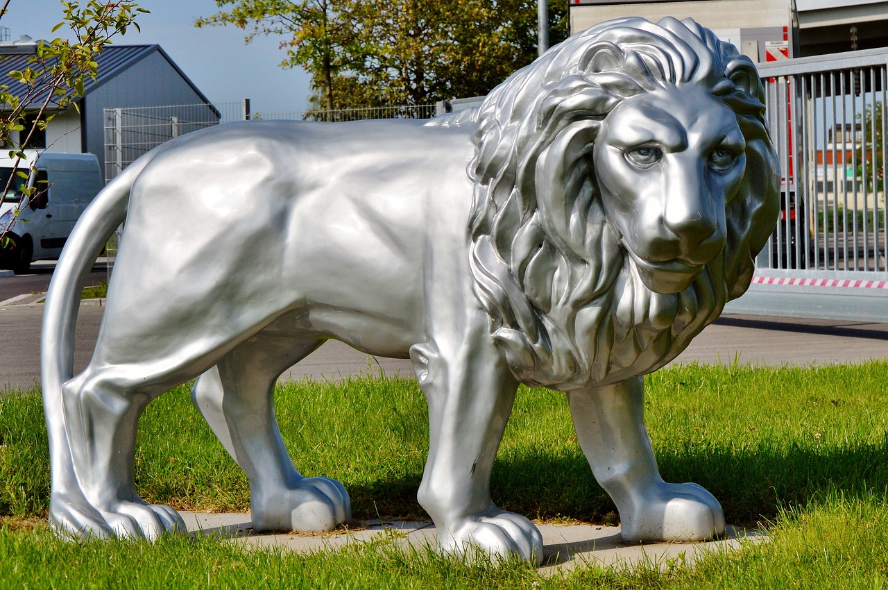 Image - lion sculpture figure