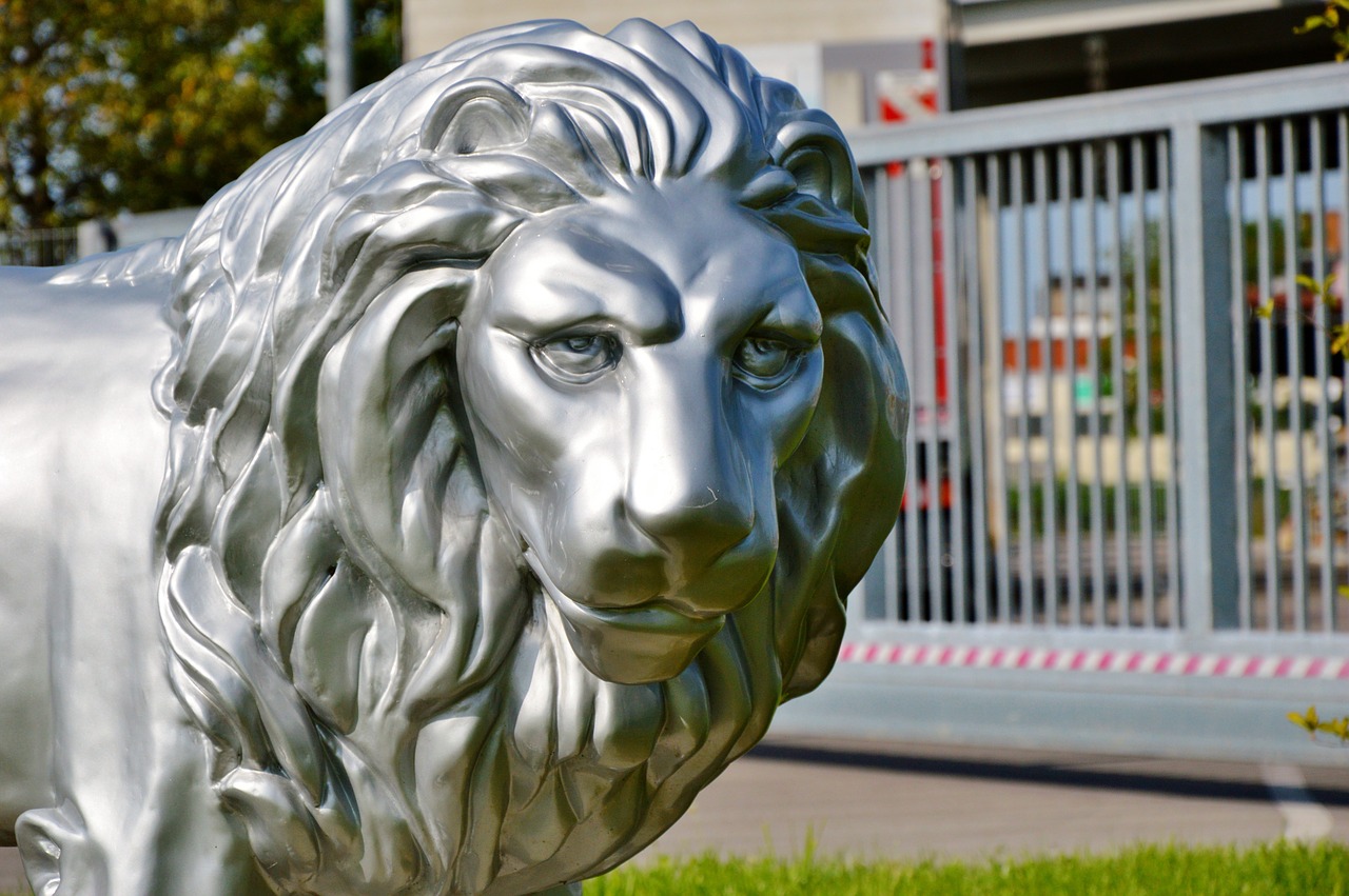 Image - lion sculpture figure