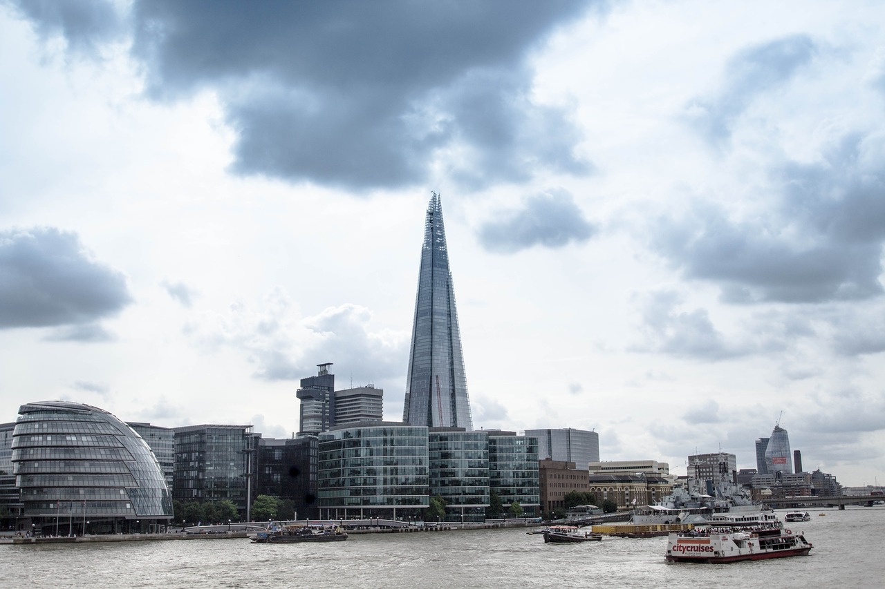 Image - london the shard sky