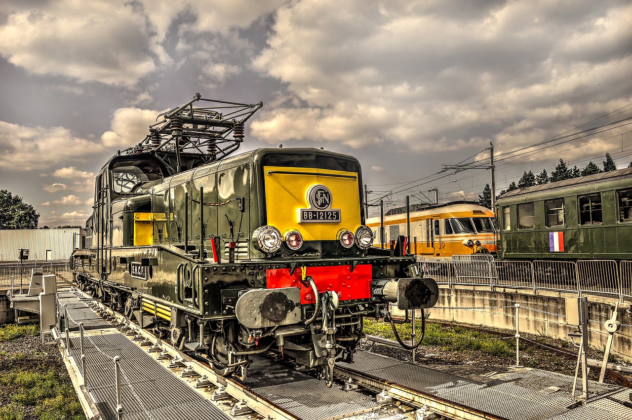 Image - locomotive crocodile train