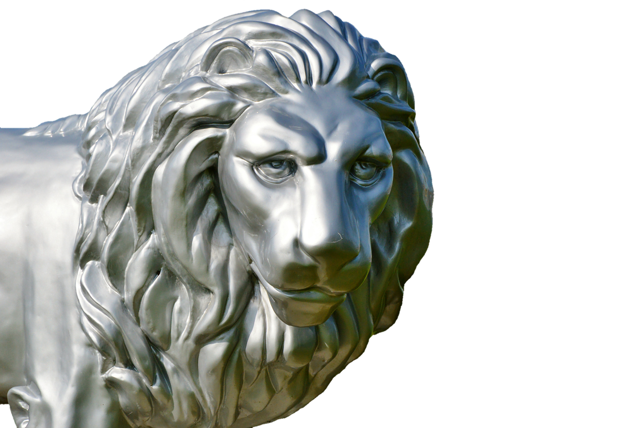 Image - lion sculpture figure