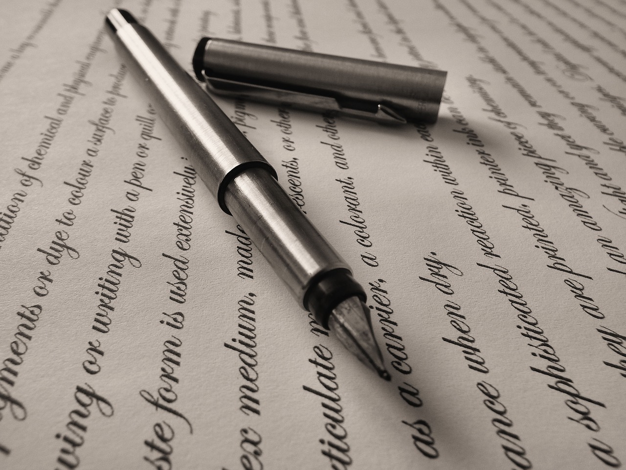 Image - pen fountain pen writing fountain