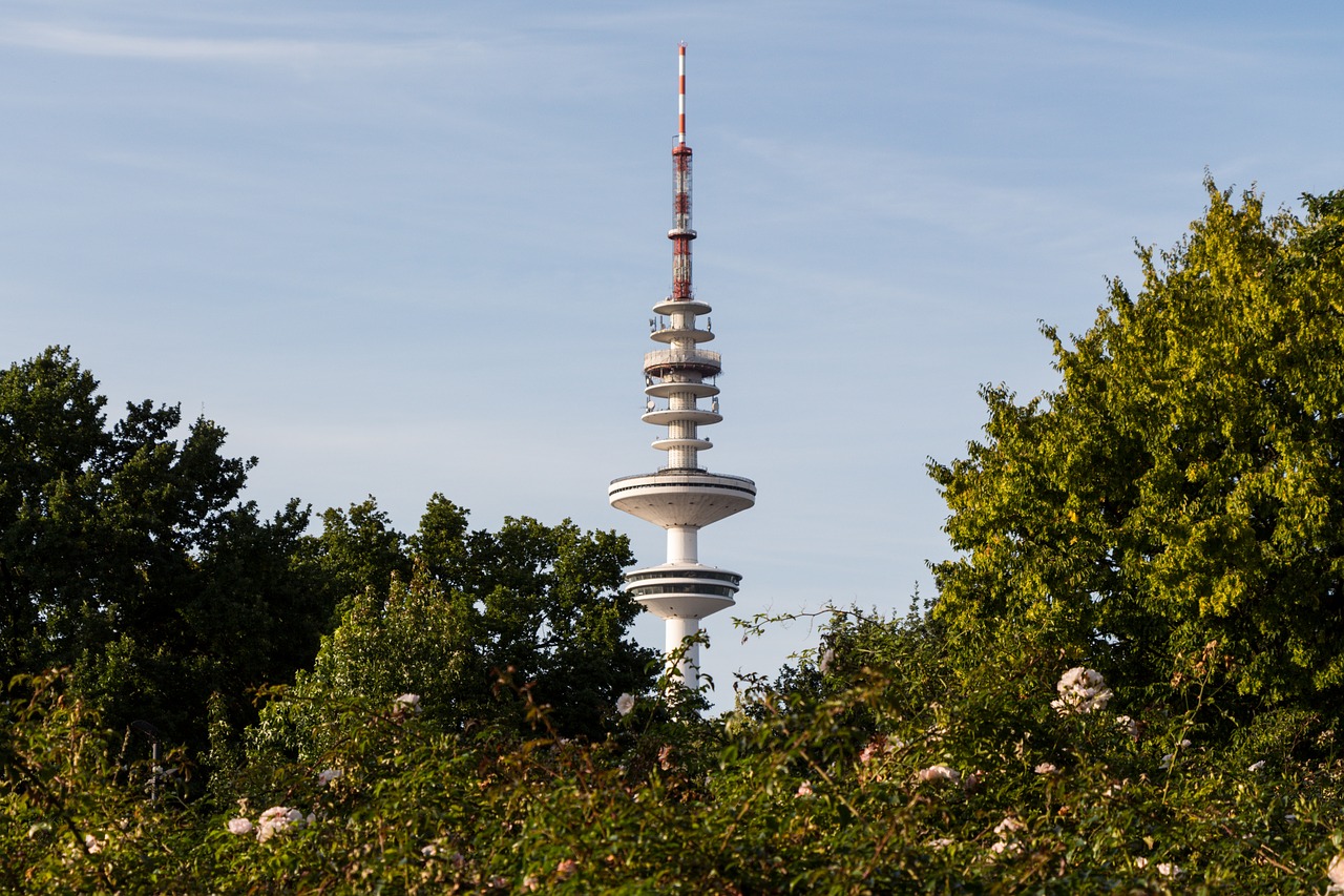 Image - tv tower hamburg exhibition halls