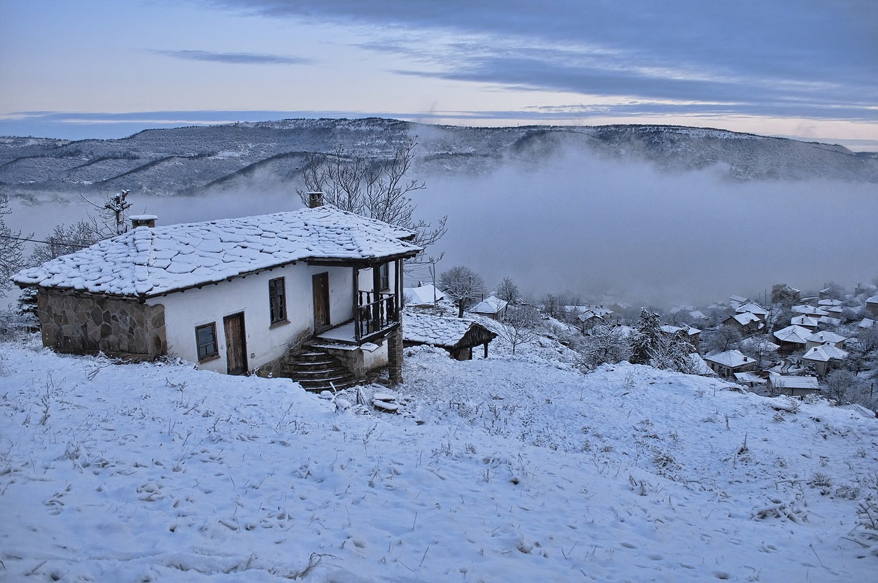 Image - winter mountain house bulgaria