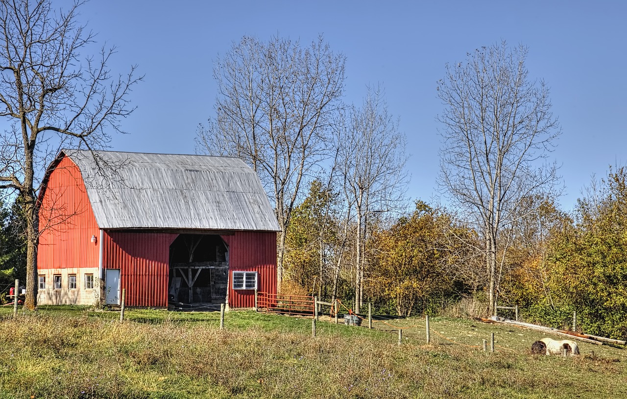 Image - barn rustic barns ohio digital art