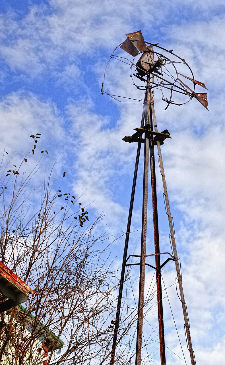 Image - barn rustic barns windmill