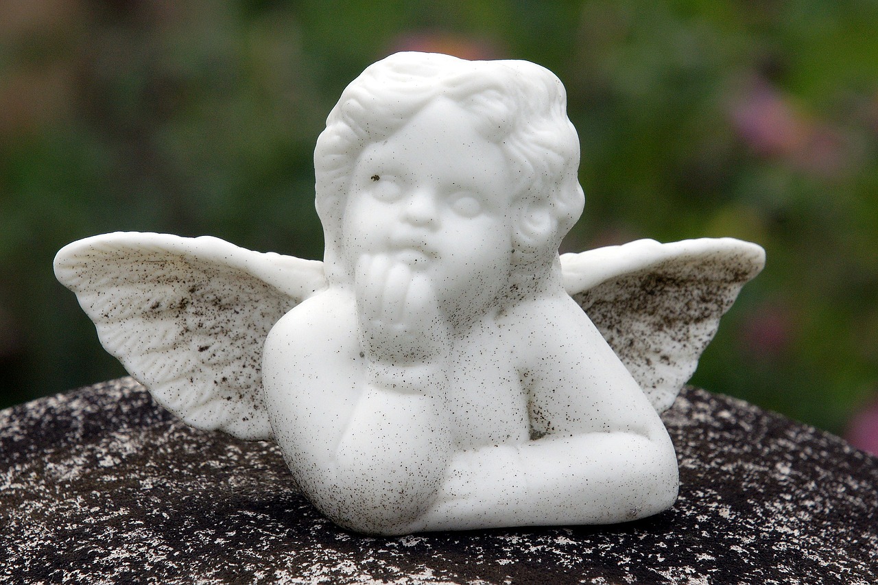 Image - angel angel figure reclining angel