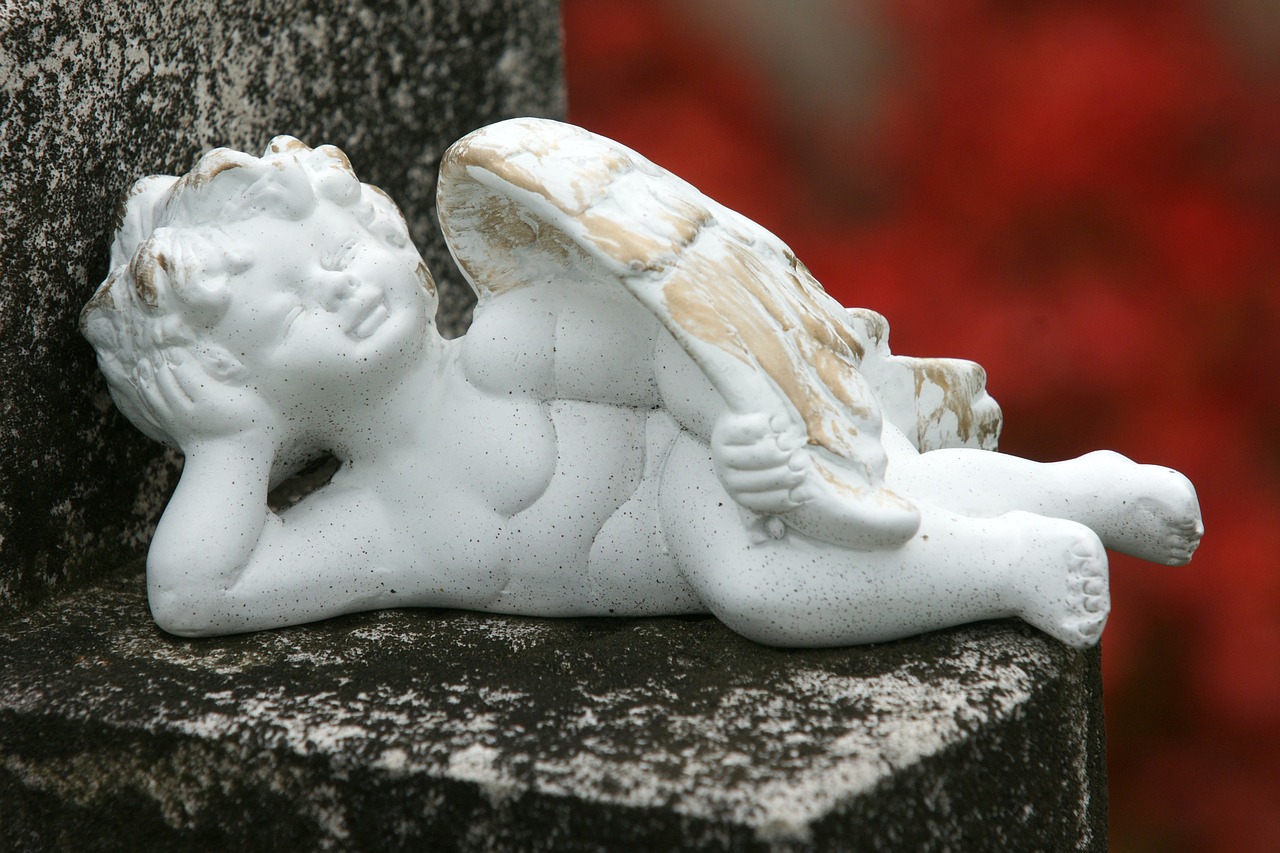 Image - angel angel figure reclining angel