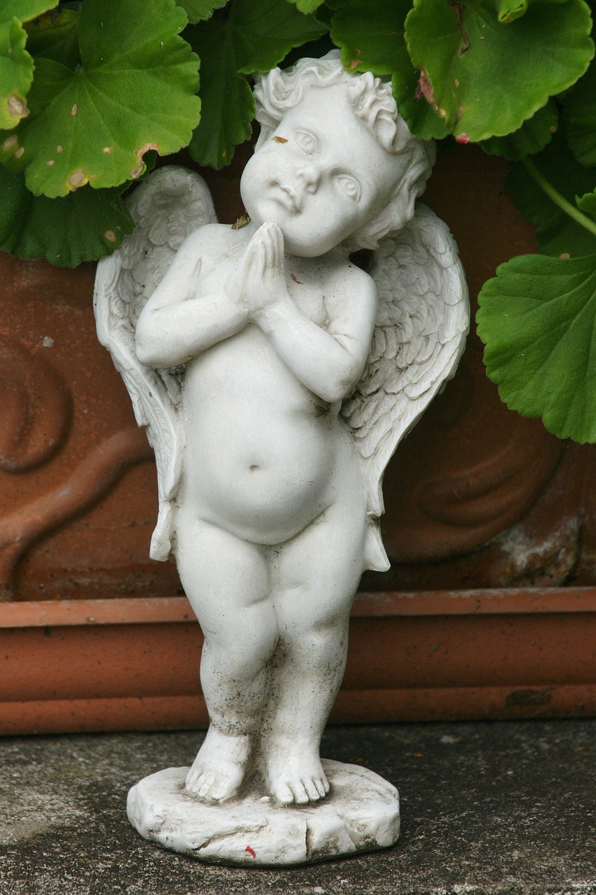 Image - angel angel figure reclining angel