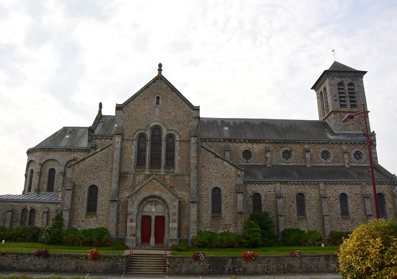 Image - church of la boussac brittany
