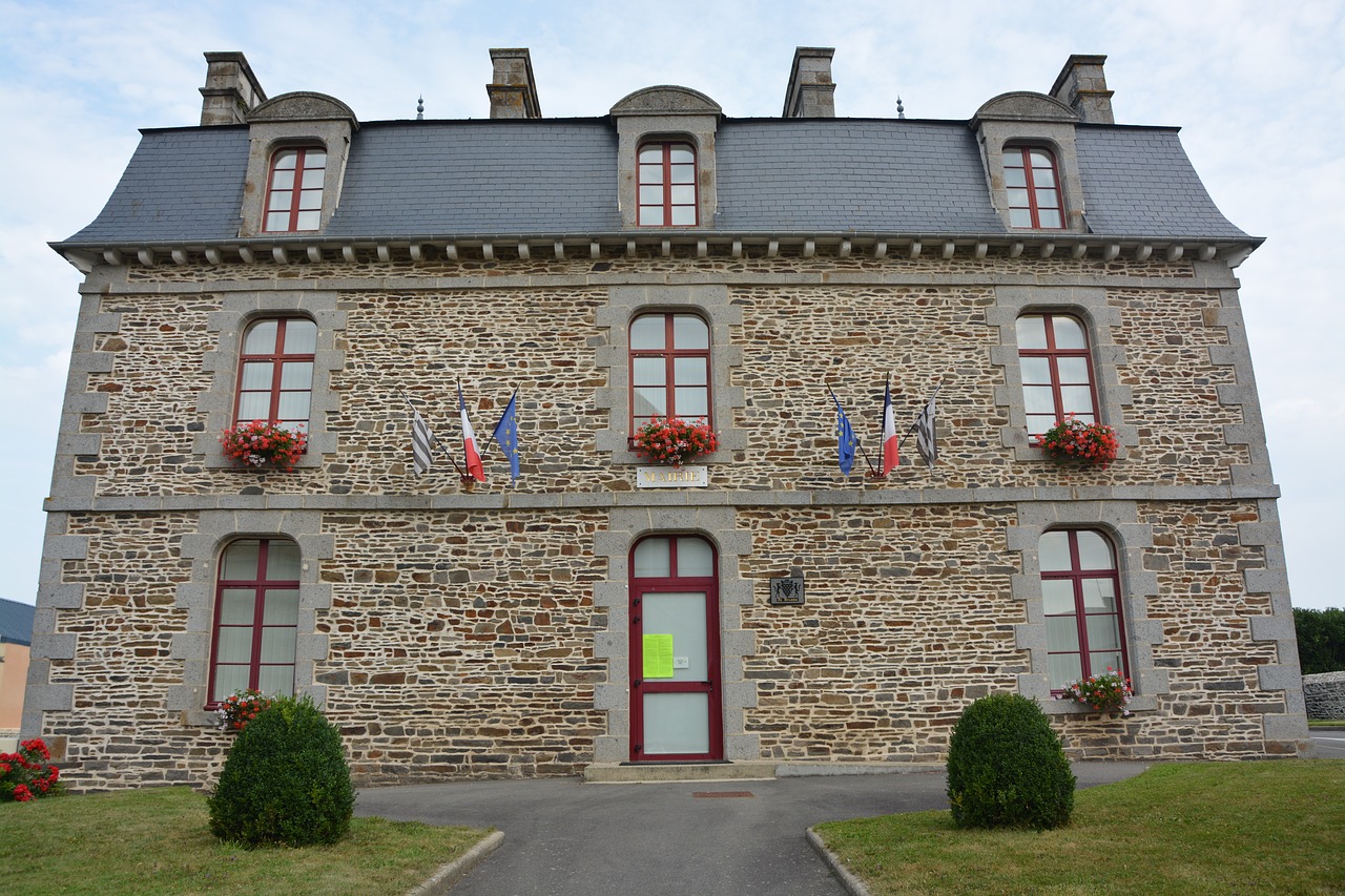 Image - town hall the boussac heritage