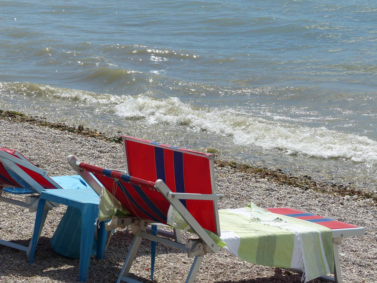 Image - deck chair idleness relaxation rest