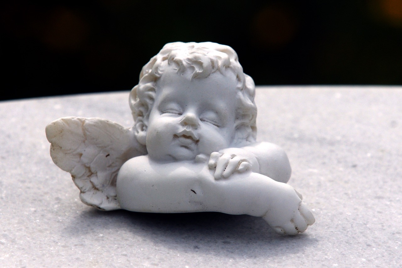 Image - angel angel figure contemplative