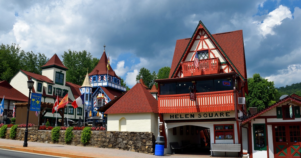 Image - helen georgia alpine village