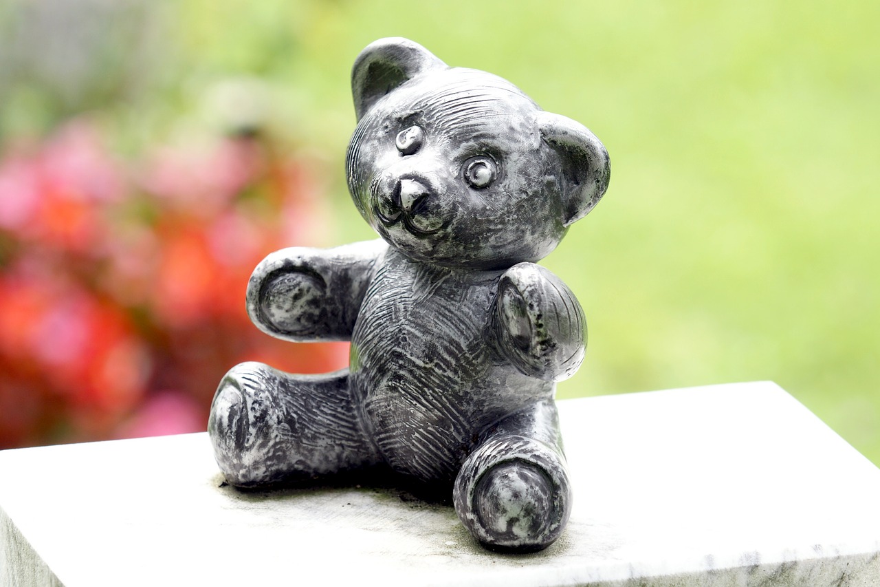 Image - bear art figure sculpture