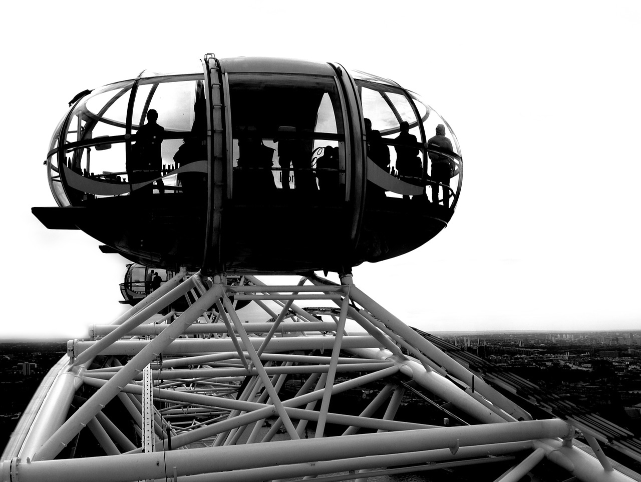 Image - london eye england city travel