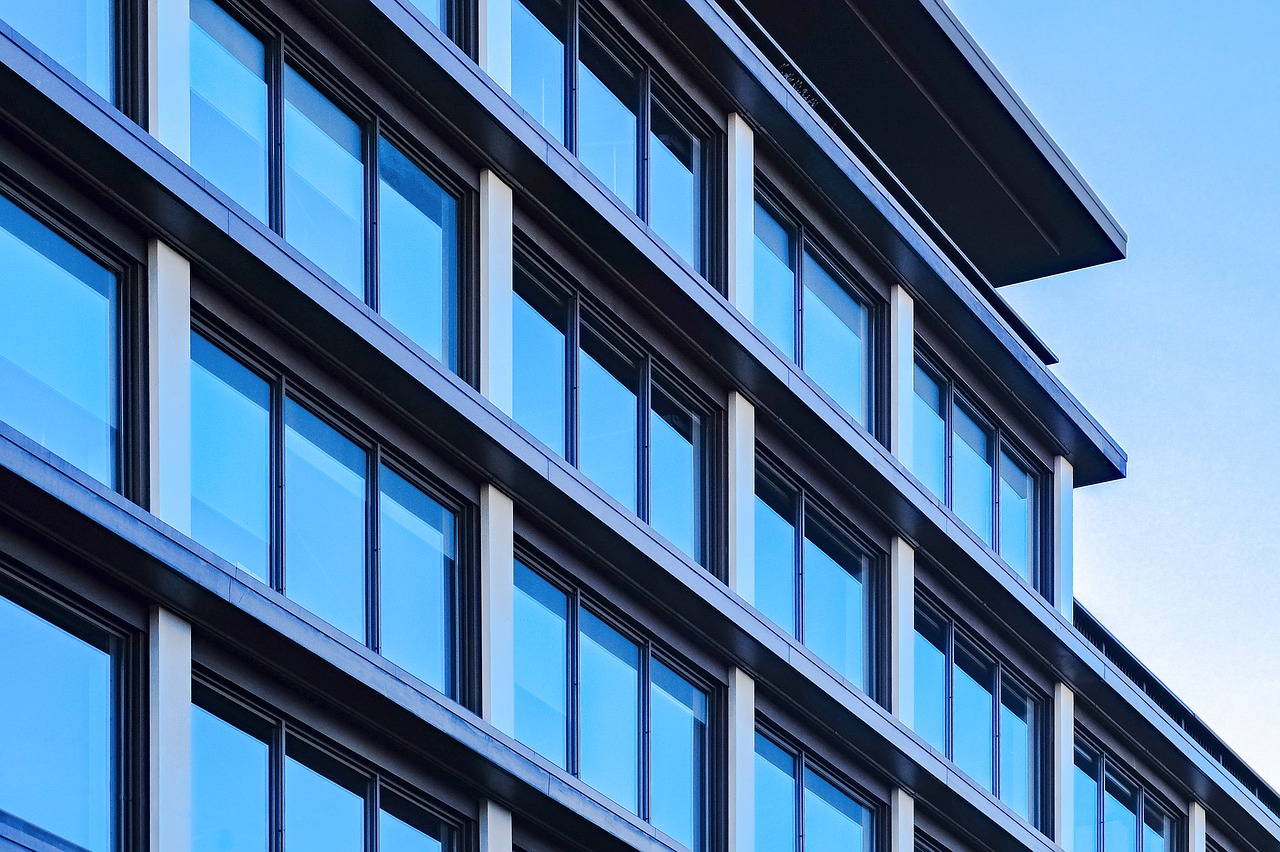 Image - building glass windows architecture