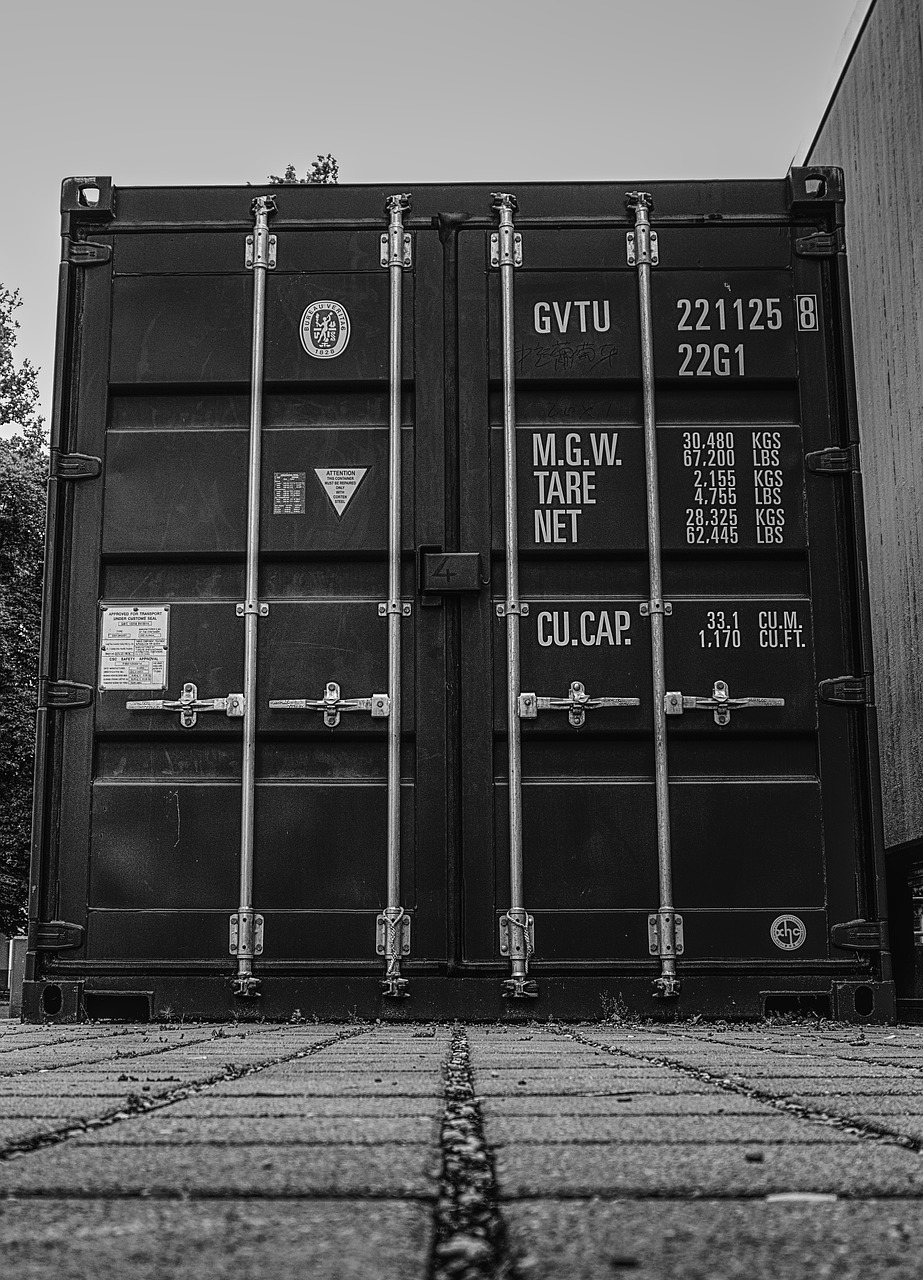 Image - container cargo store