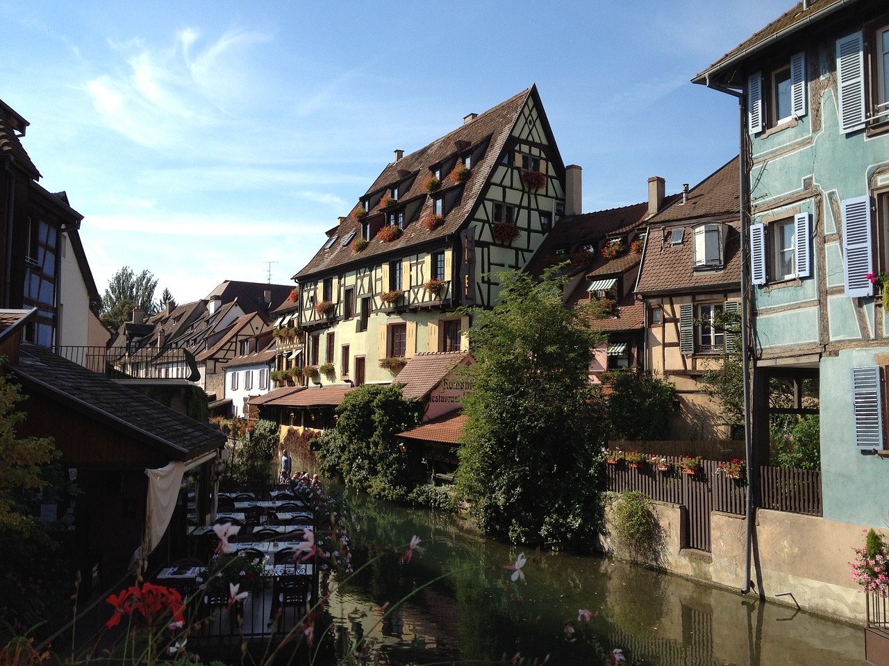 Image - alsace france little venice studs