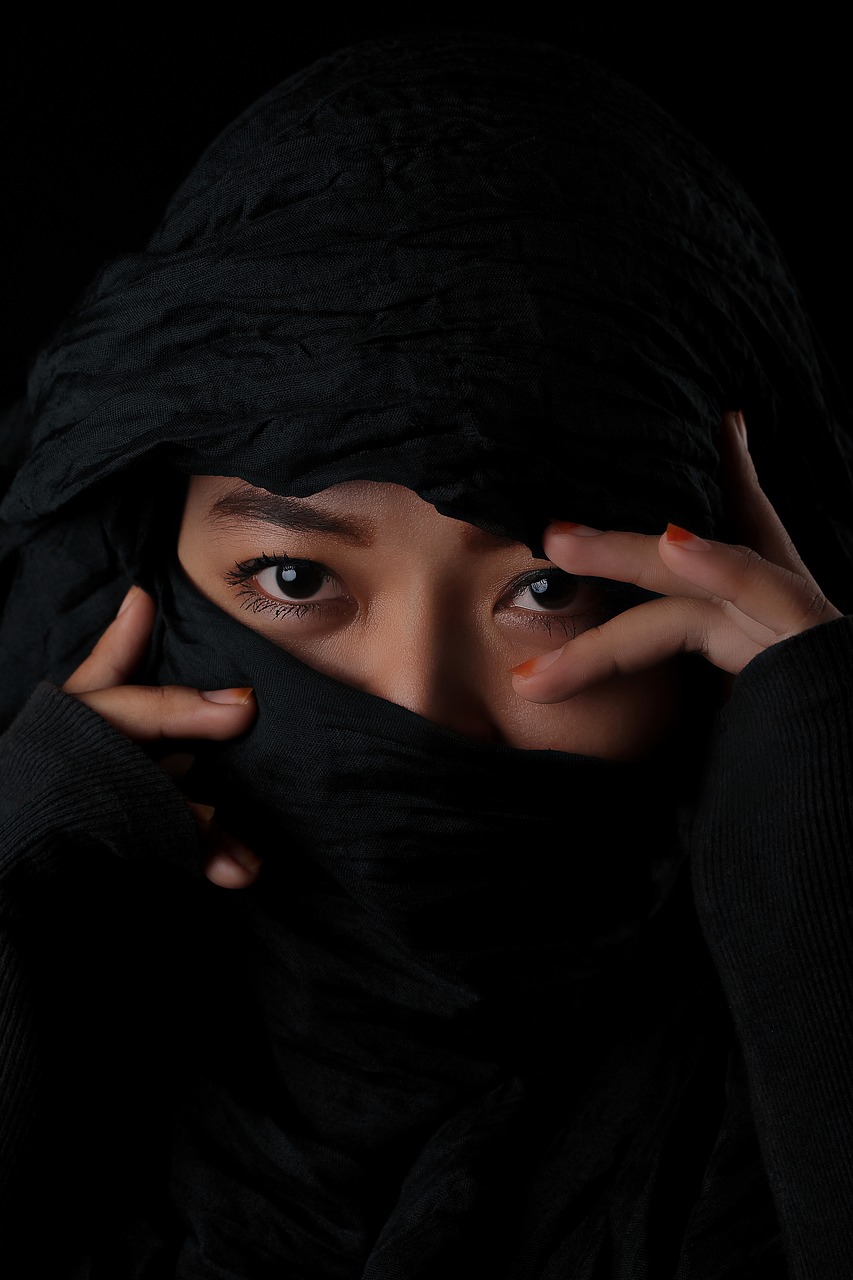 Image - people eye black advance women