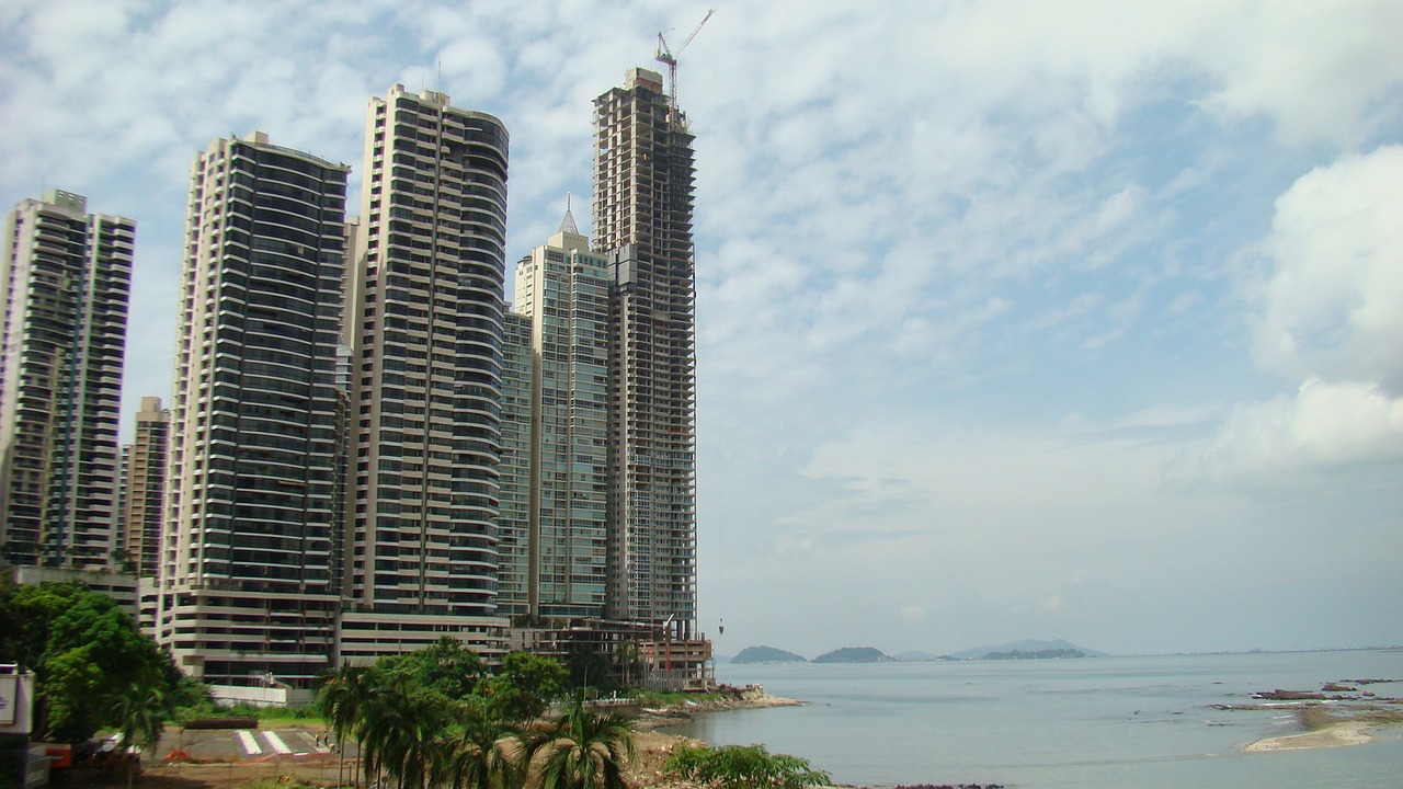 Image - buildings beach costa tourism