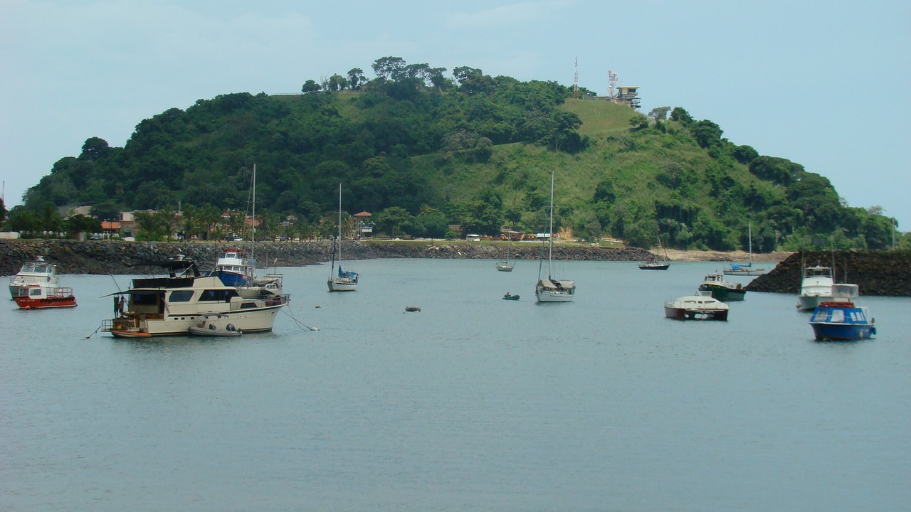 Image - island costa boats beach sea port