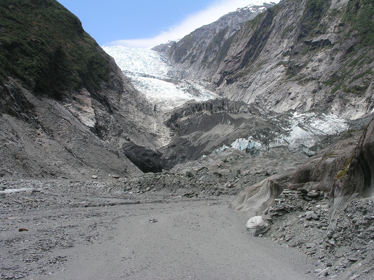 Image - new zealand franz josef glacier
