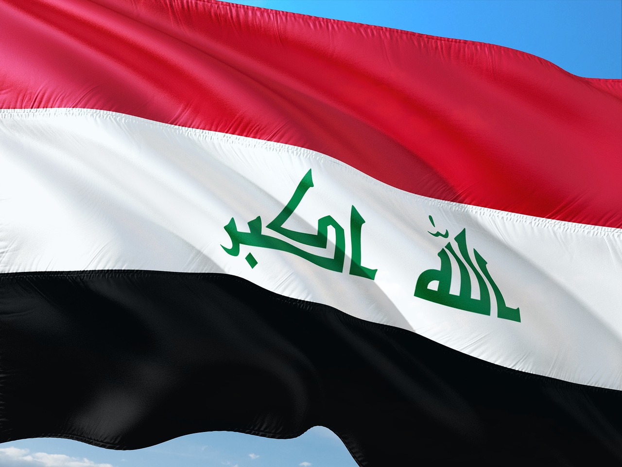 Image - international flag iraq