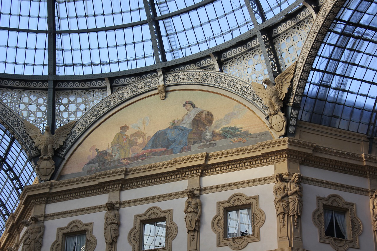 Image - gallery milan frescoes