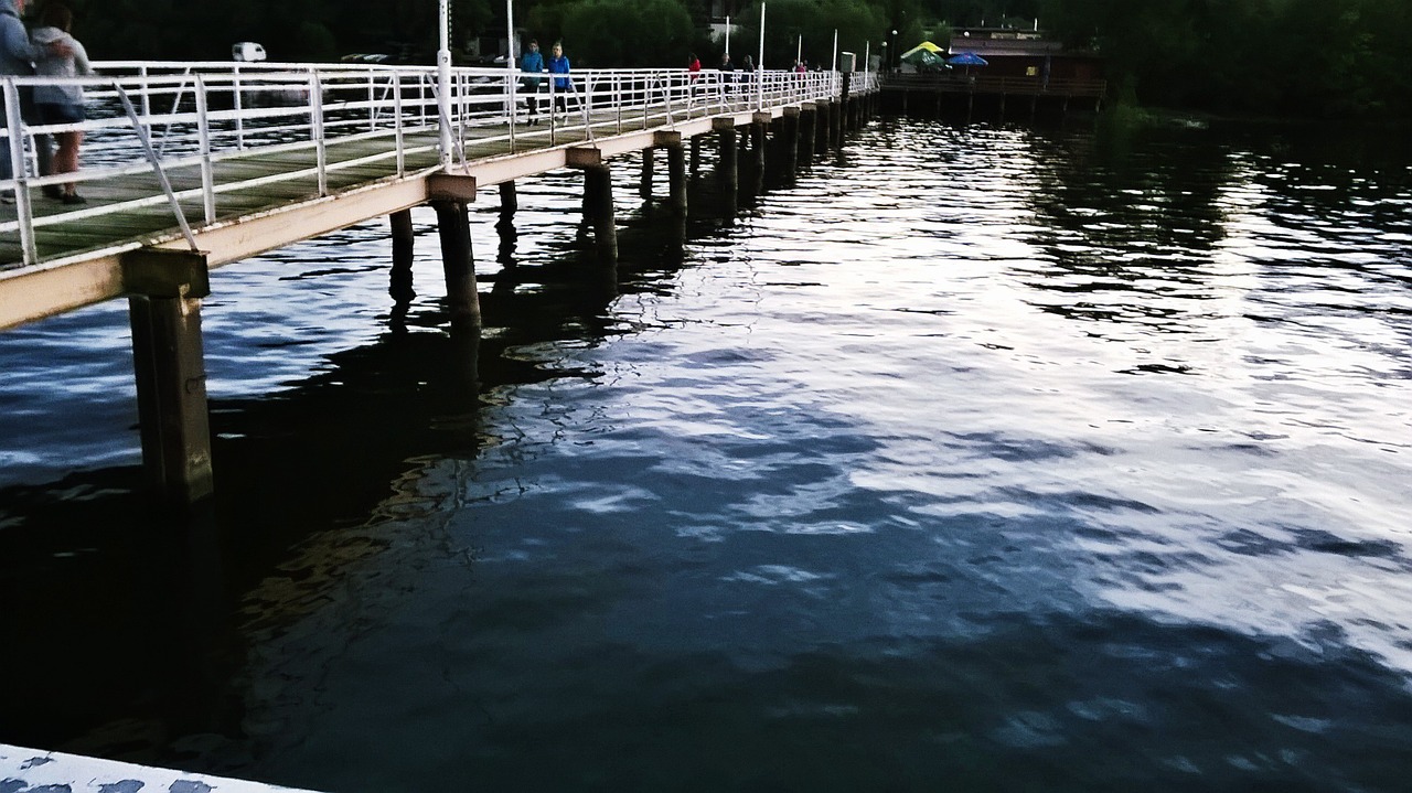 Image - poland lake żarnowieckie the pier