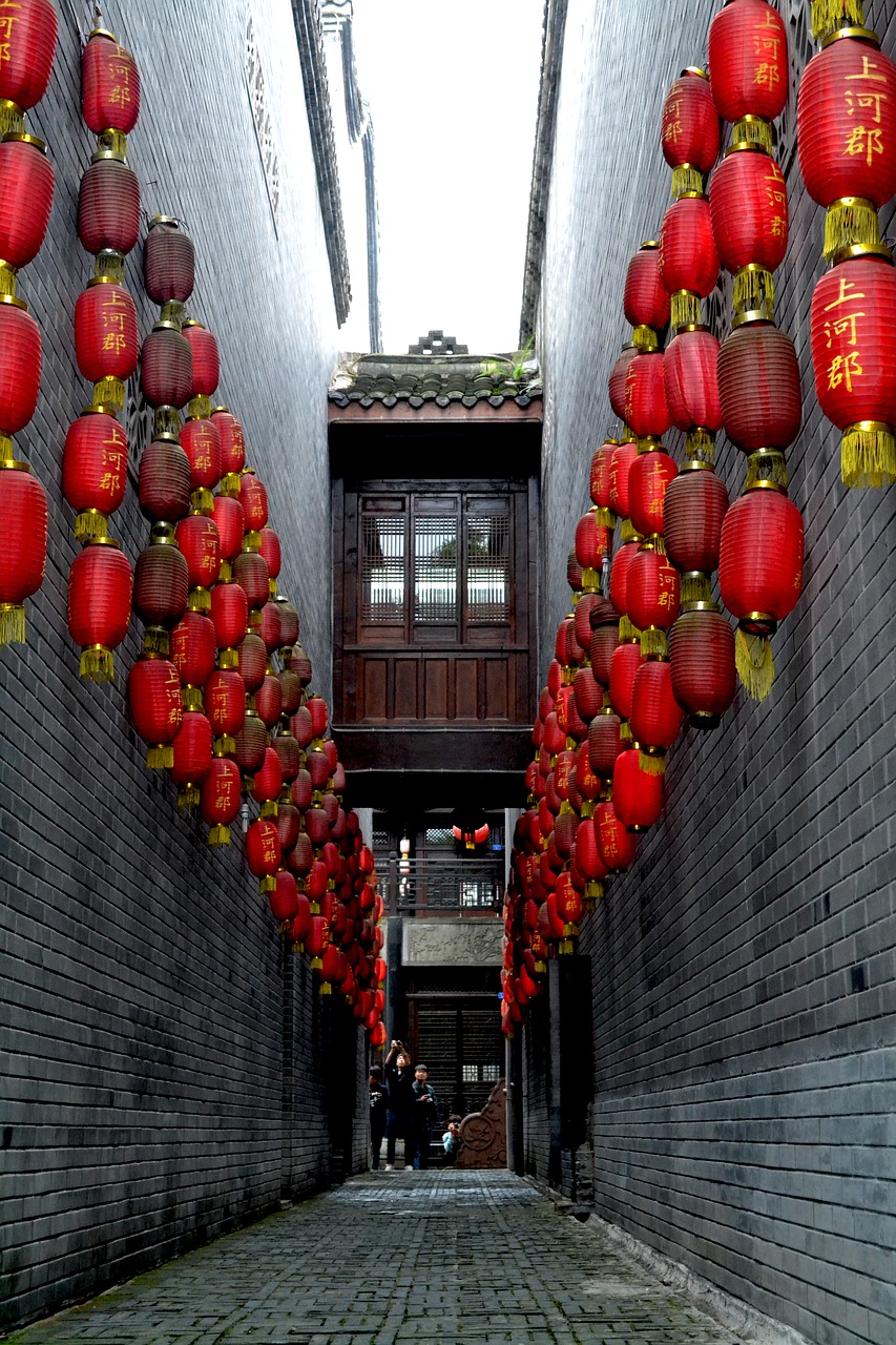 Image - the great china lantern red